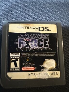 Nintendo DS Star Wars: The Force Unleashed Cartridge - Black